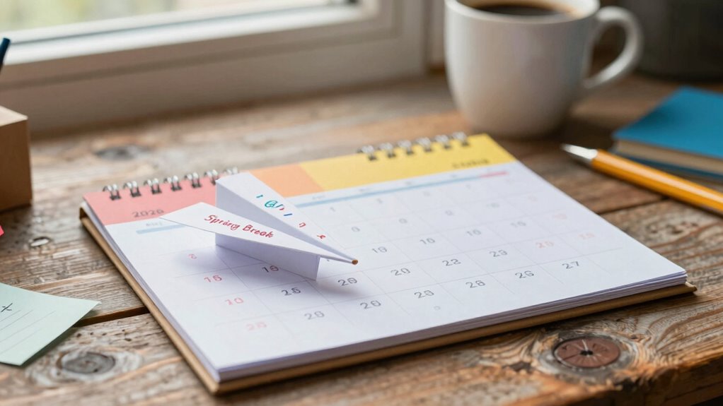 counting down to spring