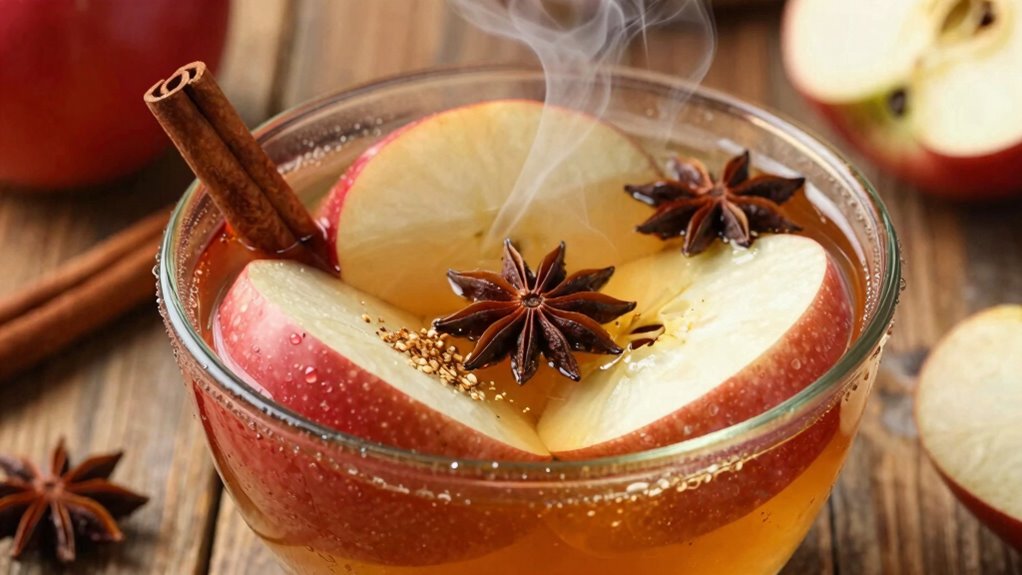 cozy festive autumn aroma