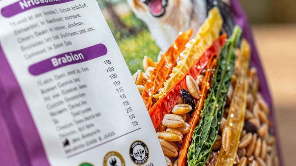 deciphering dog food labels