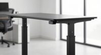 desk frame specifications overview