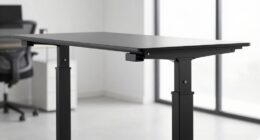 desk frame specifications overview