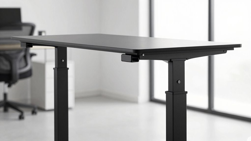 desk frame specifications overview