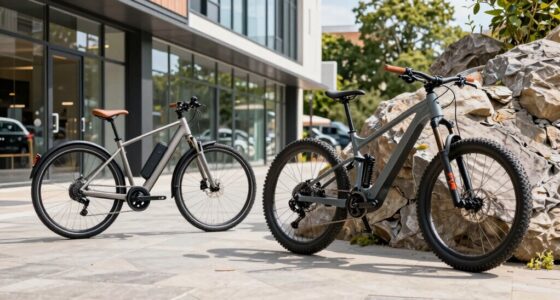 e bike types comparison