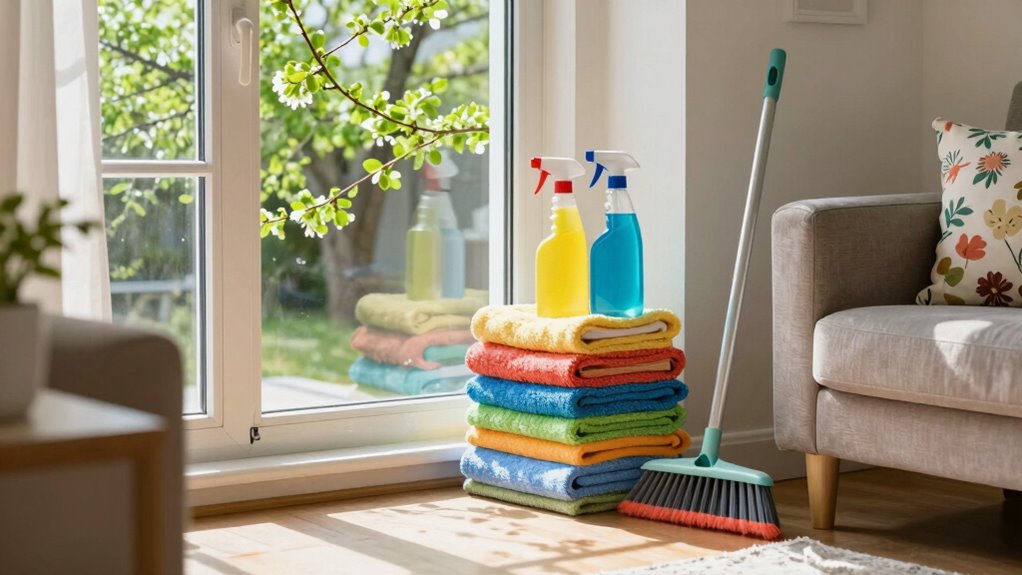 eco friendly spring cleaning practices