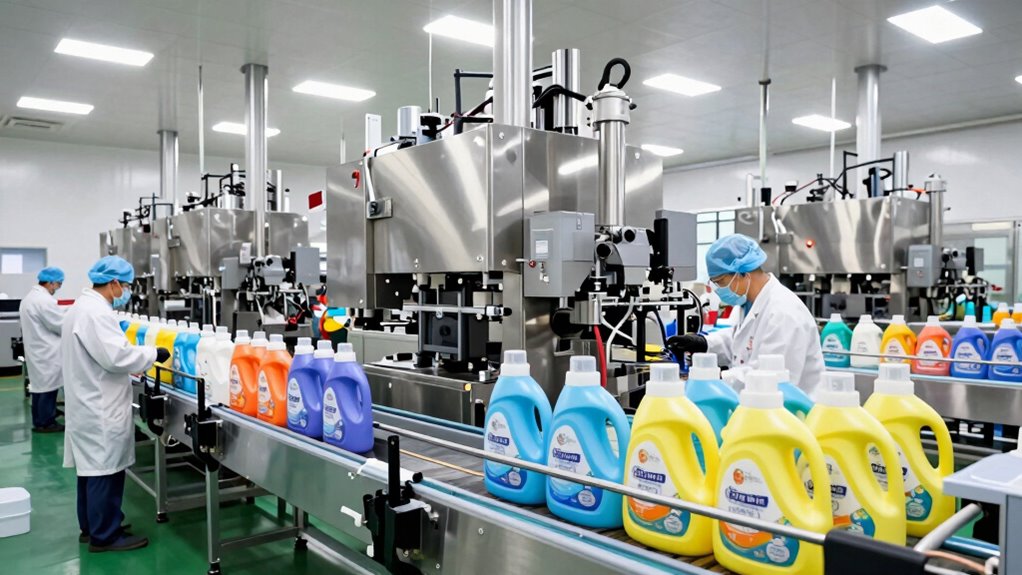 eco friendly store brand detergents