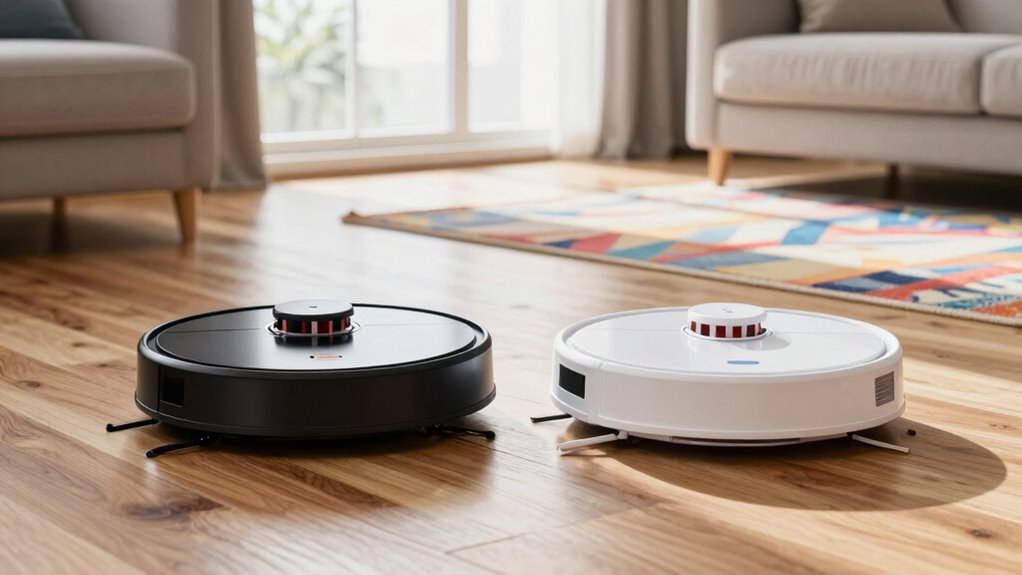 efficient robot vacuum comparison