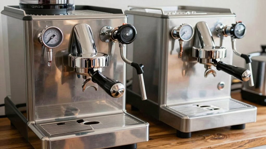 espresso boiler system comparison