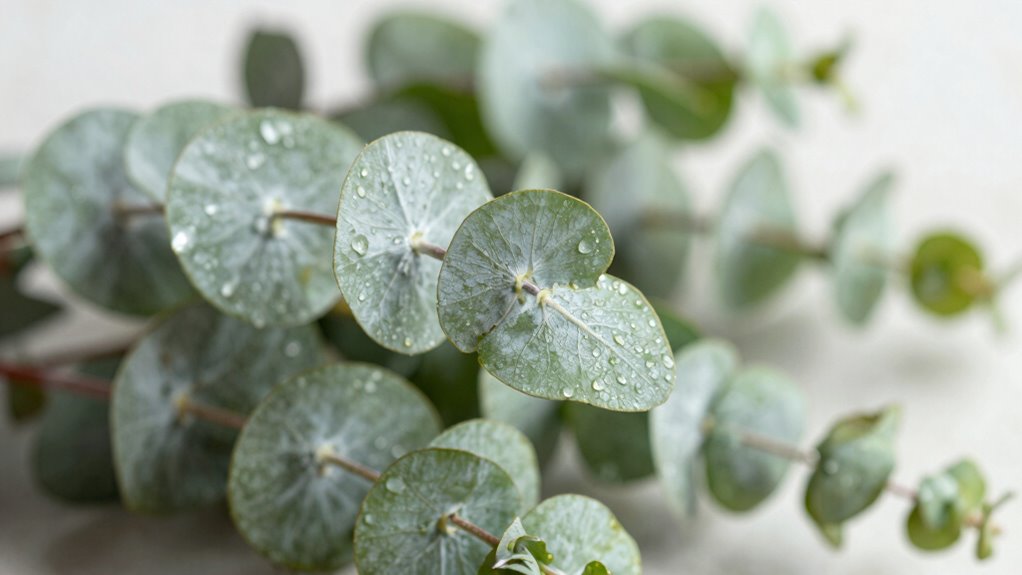 eucalyptus refreshing therapeutic aroma