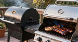 flavor comparison between grills