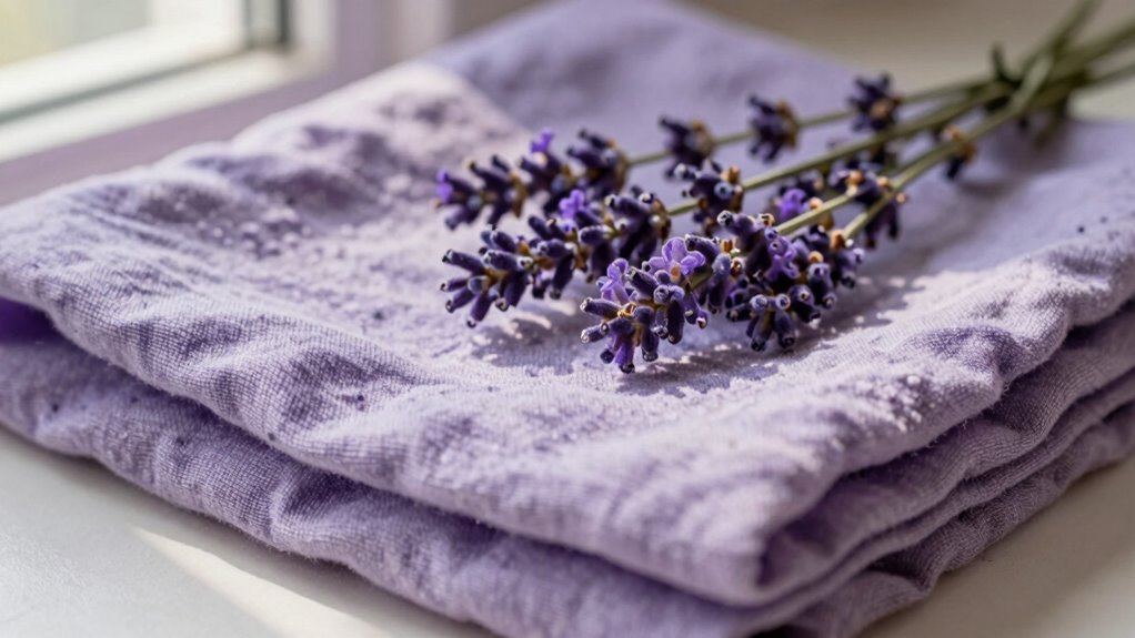 fresh floral soothing aroma