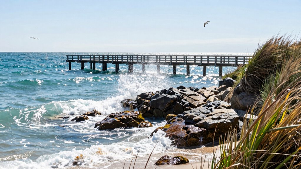fresh salty ocean breeze