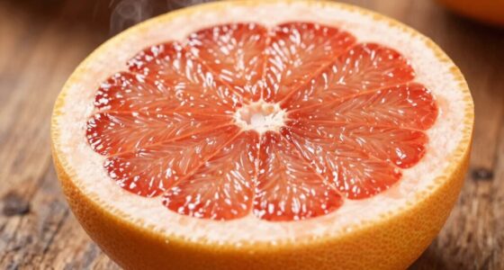 fresh tangy citrus aroma
