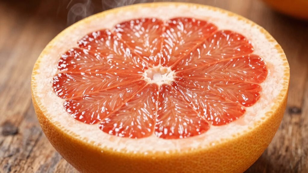 fresh tangy citrus aroma