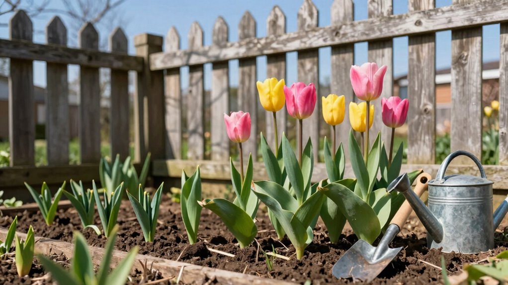 garden readiness and pest prevention