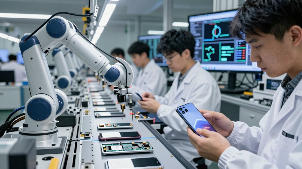 google designs manufactures ensure quality