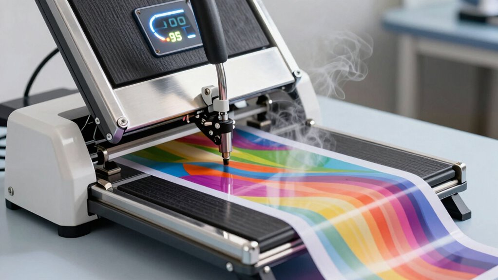 heat press settings explained