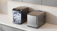 ice maker size comparison