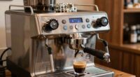 important espresso machine features