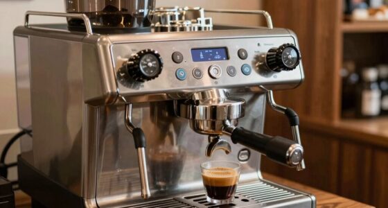 important espresso machine features