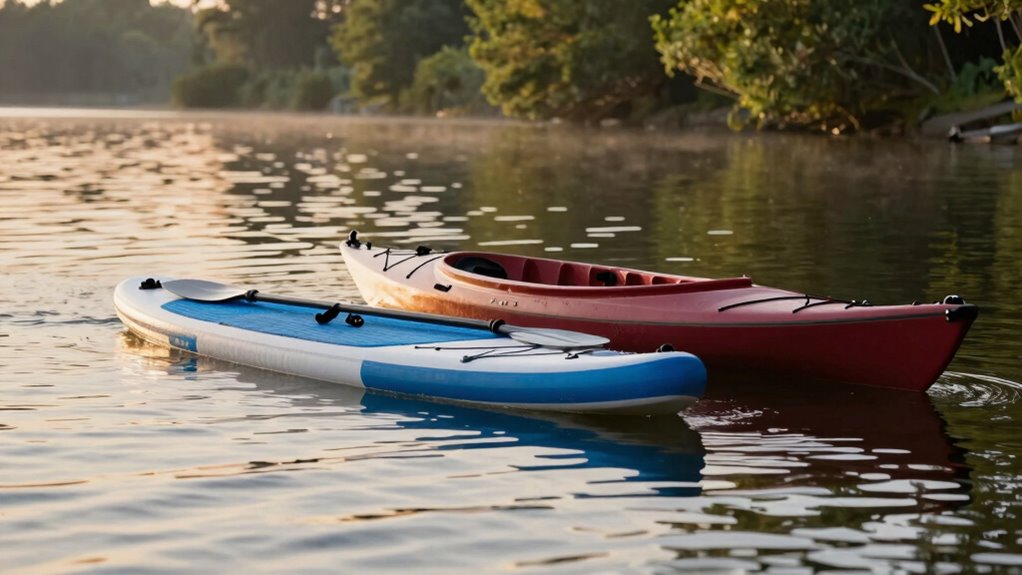 inflatable paddle boards are beginner friendly
