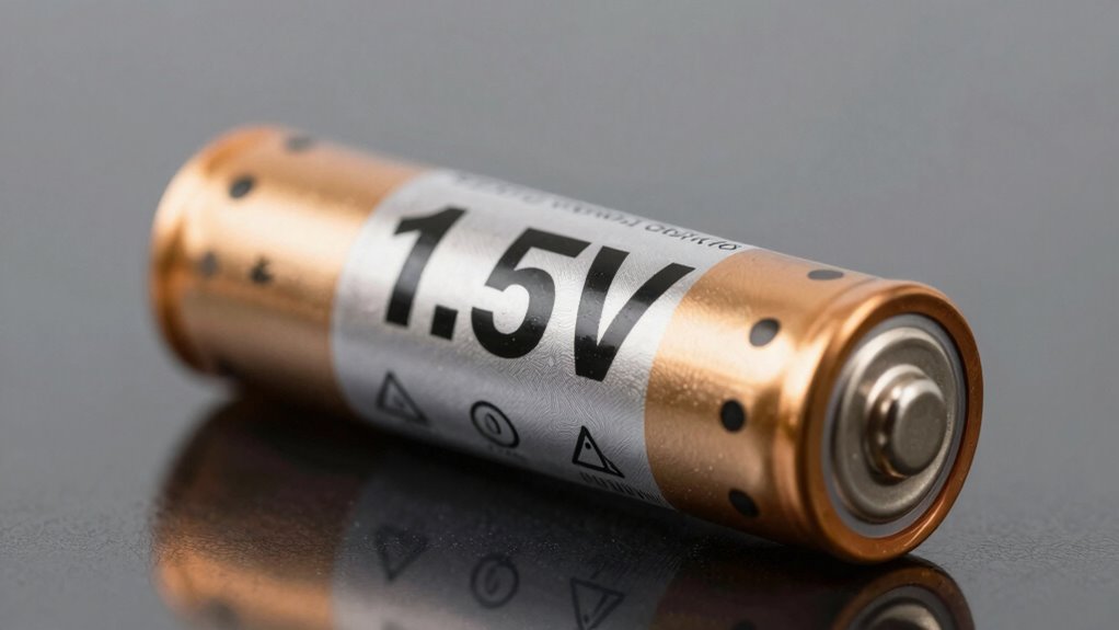 interpreting battery label information