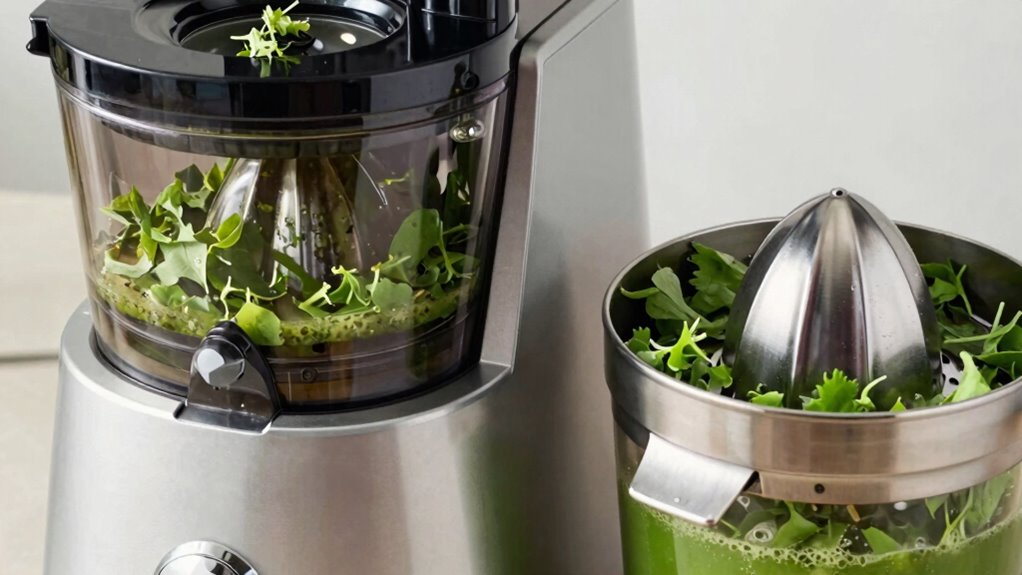 juice extraction methods comparison