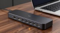 laptop docking station ports