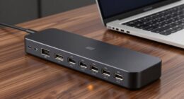 laptop docking station ports