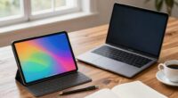 laptop handles more work