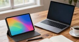 laptop handles more work