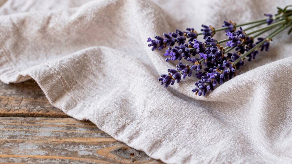 lavender creates calming serenity