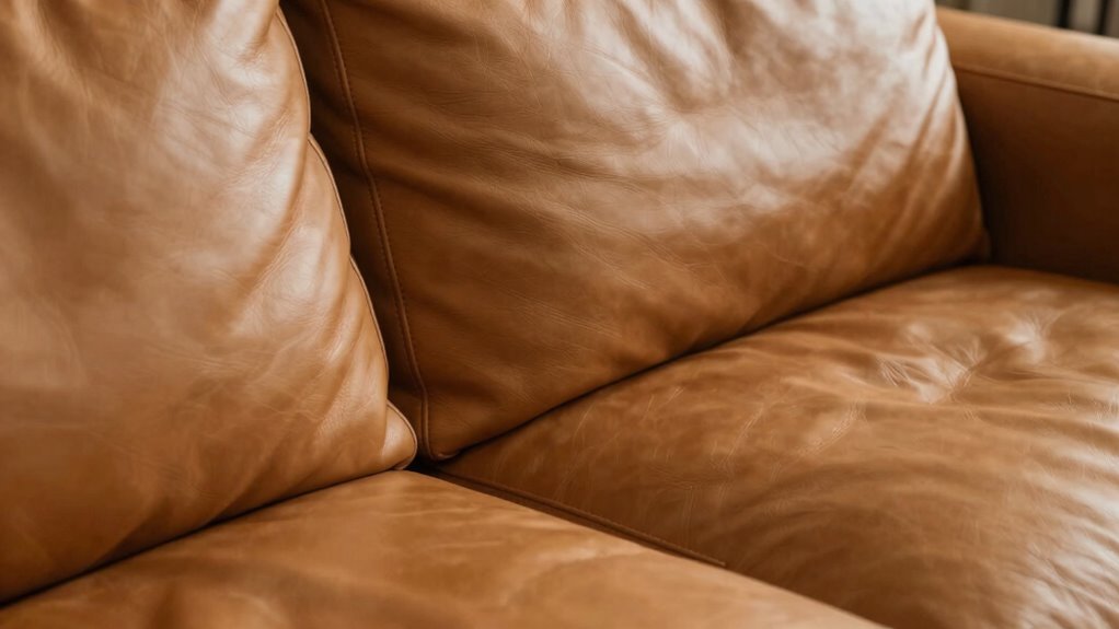 leather scent and care