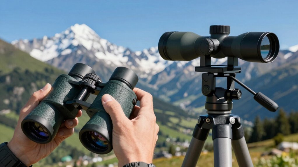 long distance viewing comparison