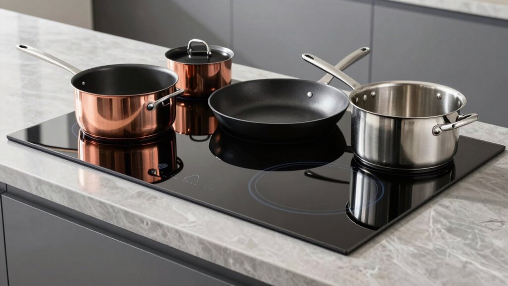 magnetic durable even heating