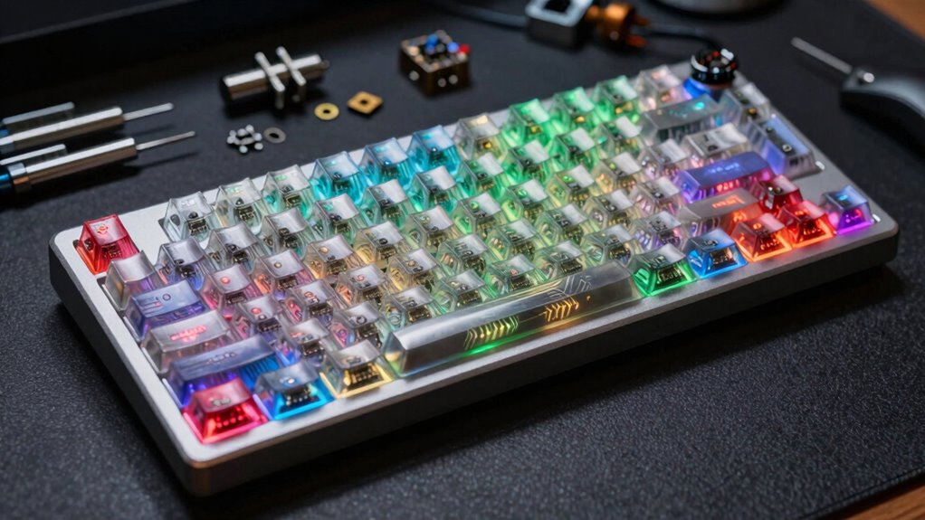 manufacturers of gaming keyboards