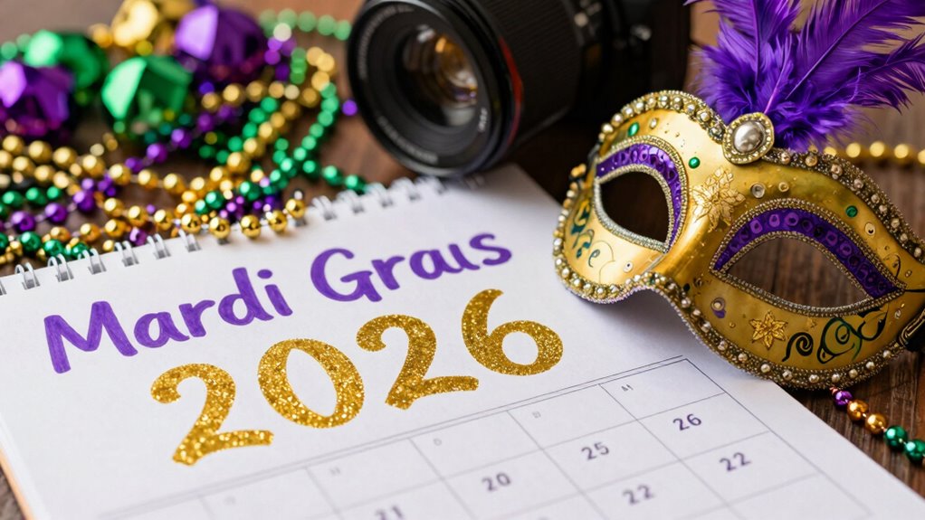 mardi gras parade planning tips