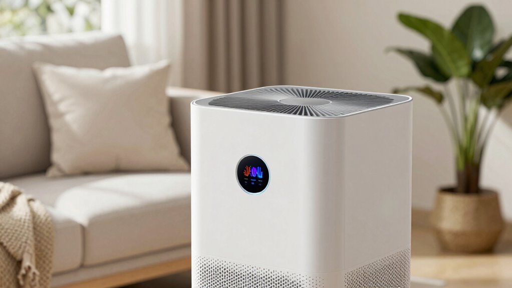 measuring purifier air flow