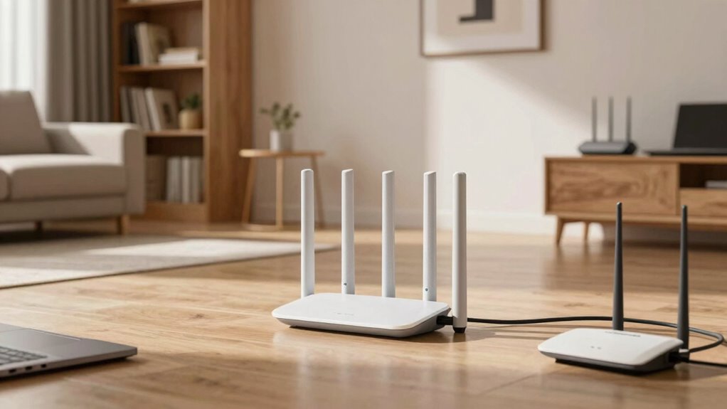 mesh for seamless secure coverage