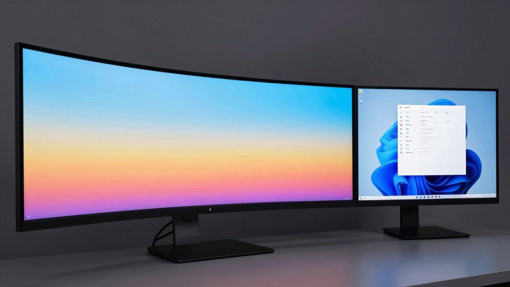 monitor setup impacts productivity