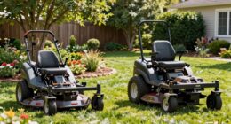 mower comparison for yards