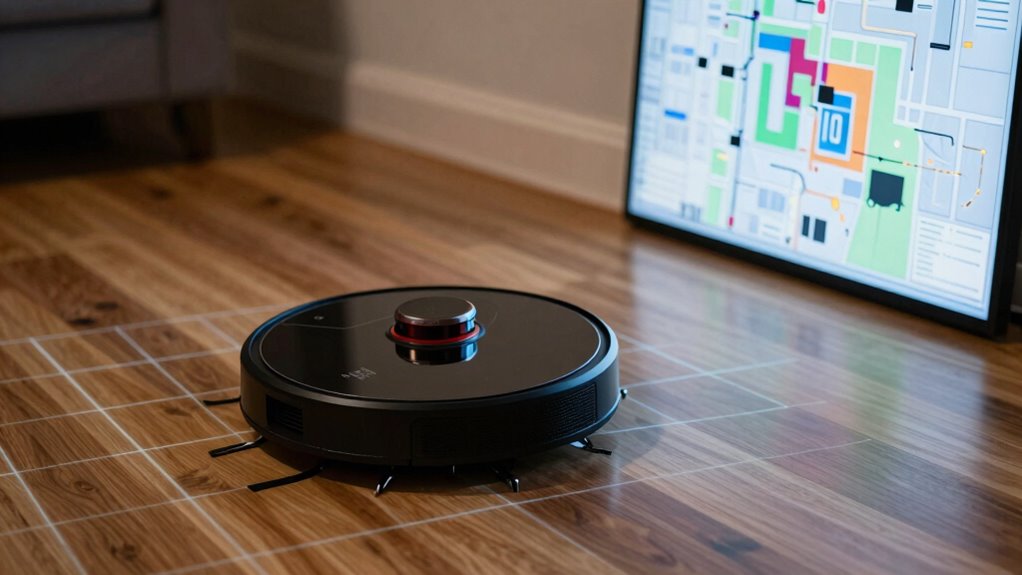navigation zones improve cleaning efficiency