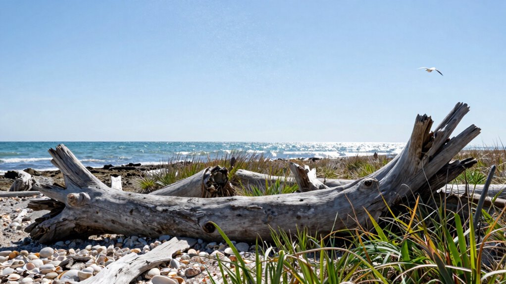 ocean breeze s salty freshness