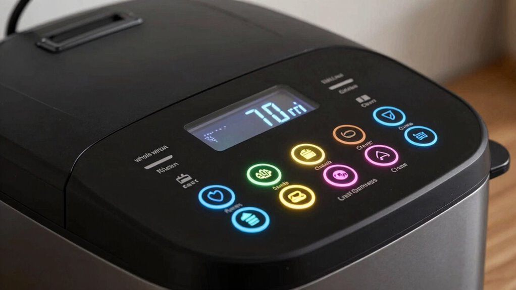 optimize bread maker settings