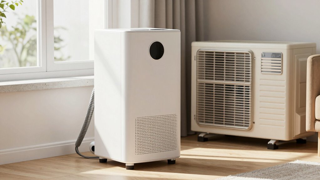 portable versus window air conditioners