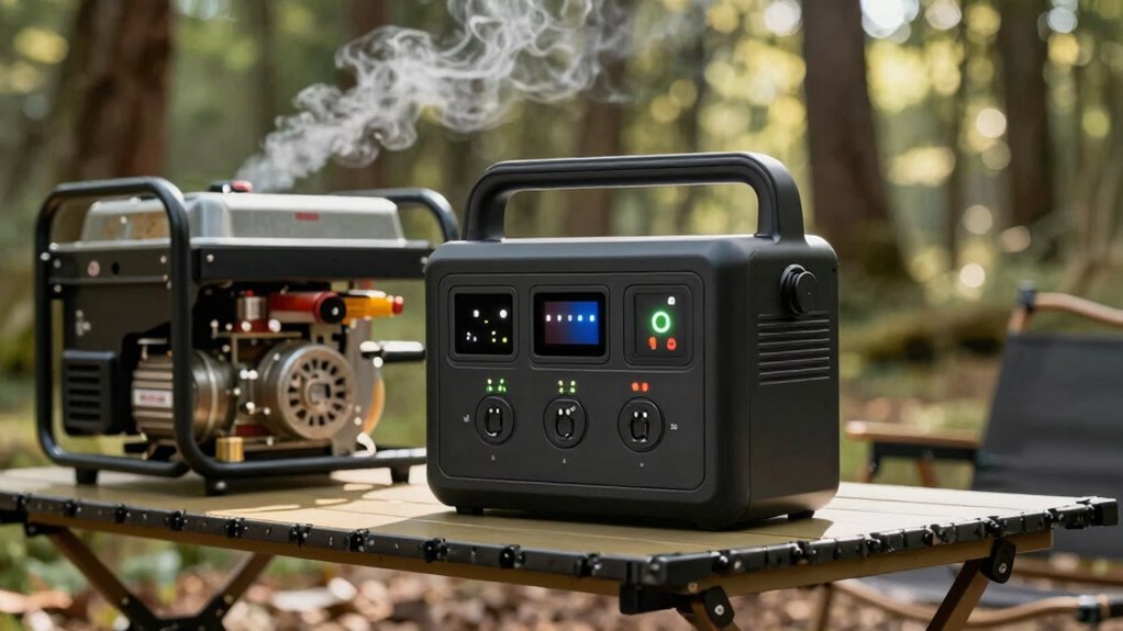 portable vs generator backup