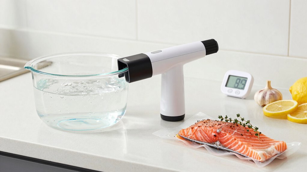 precision temperature controlled cooking