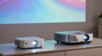 projection distance comparison