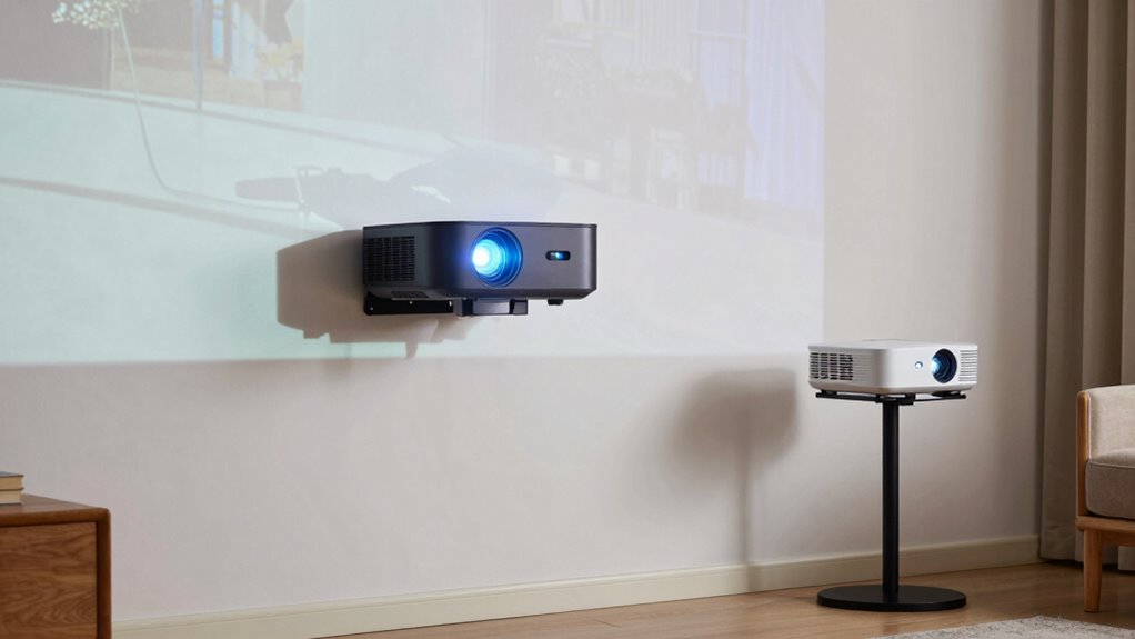 projection technology and setup