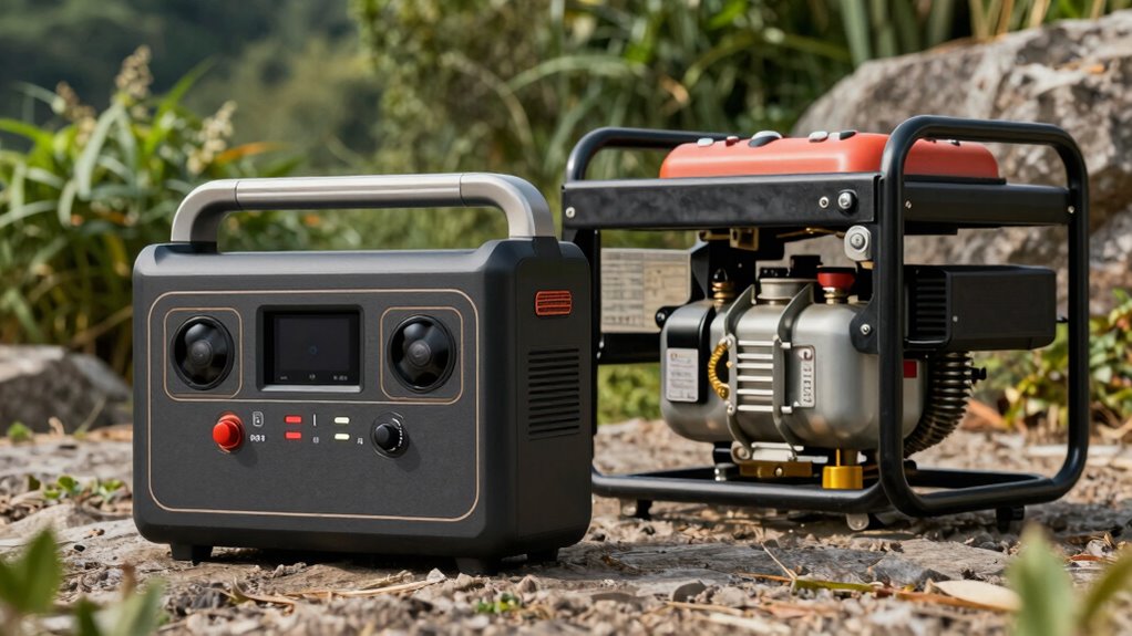 quiet eco friendly power options