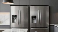 refrigerator depth comparison